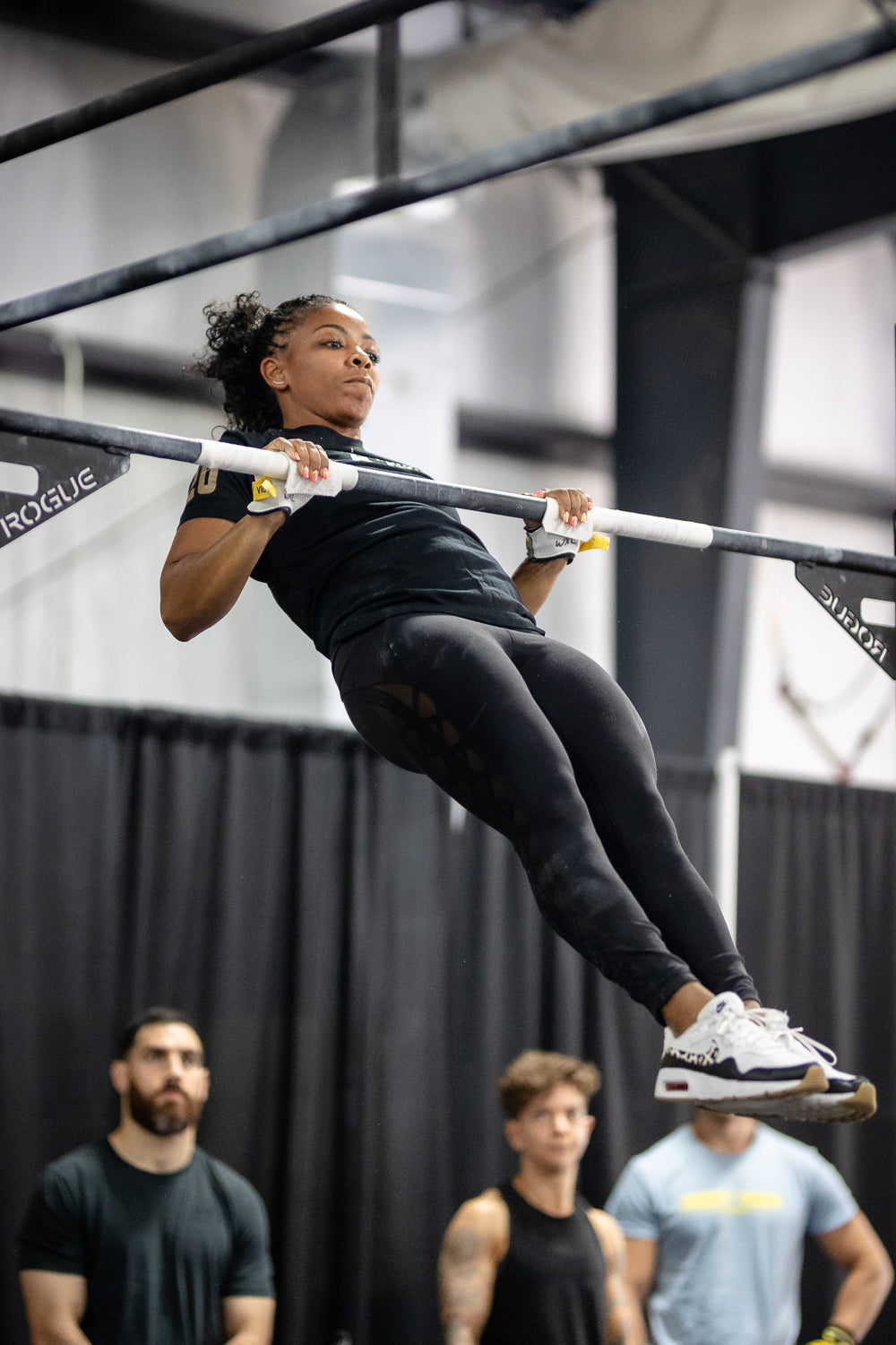 Kaci Clark coaching at Power Monkey Camp