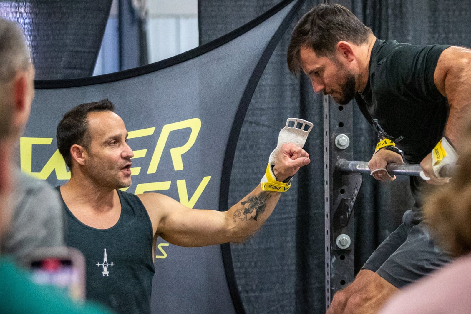 Shane deFreitas coaching at Power Monkey Camp