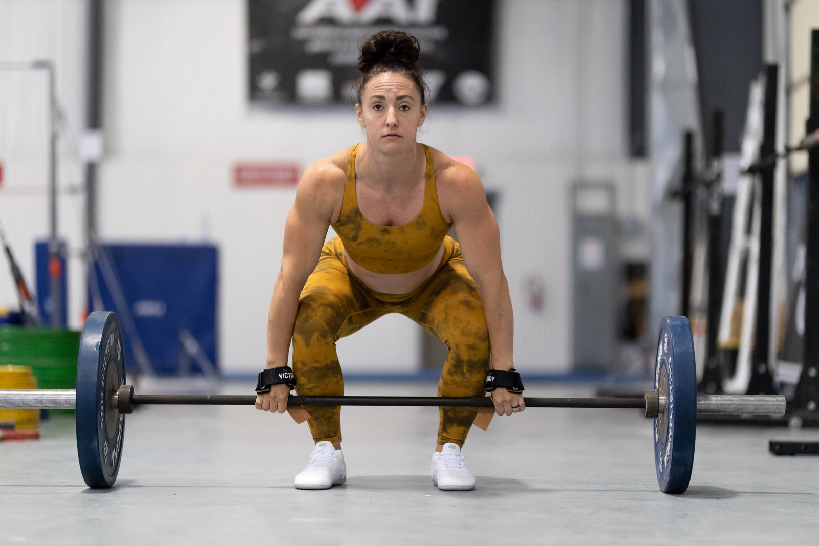 Vanessa McCoy-Nelson coaching at Power Monkey Camp