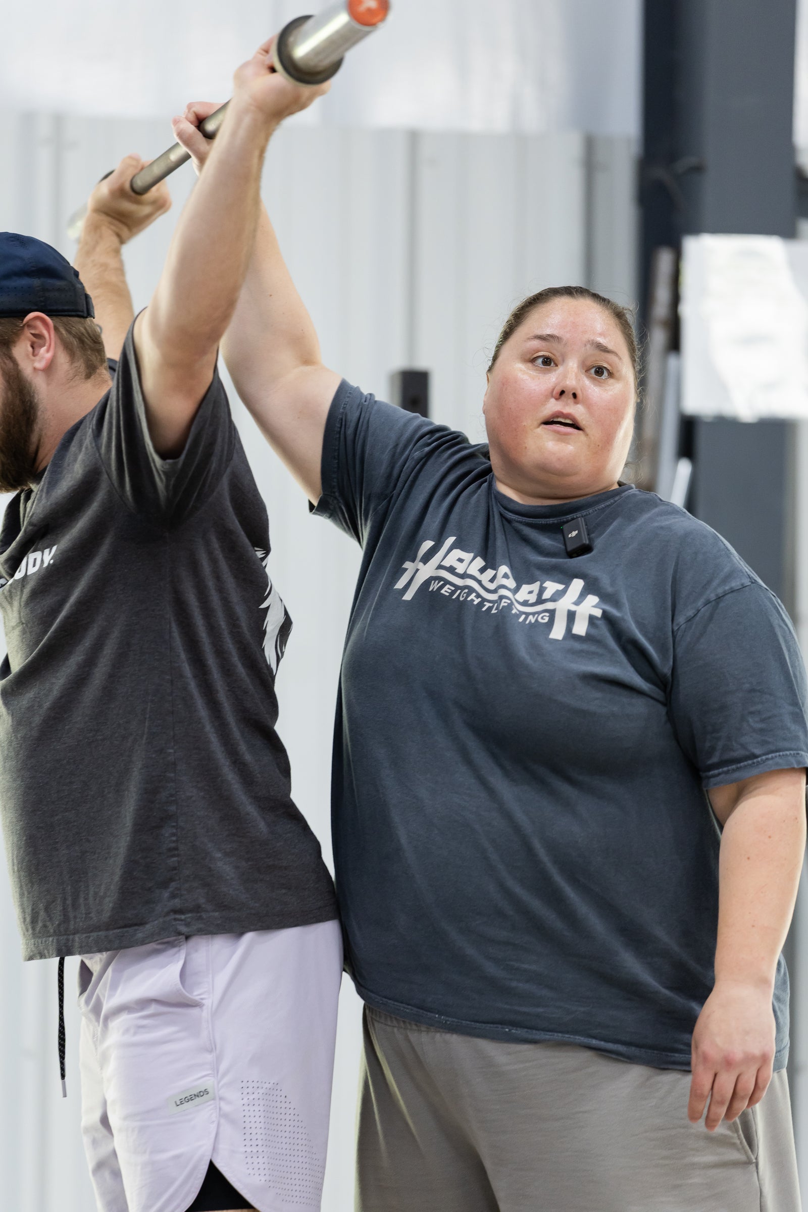 Cheryl Hayworth coaching at Power Monkey Camp