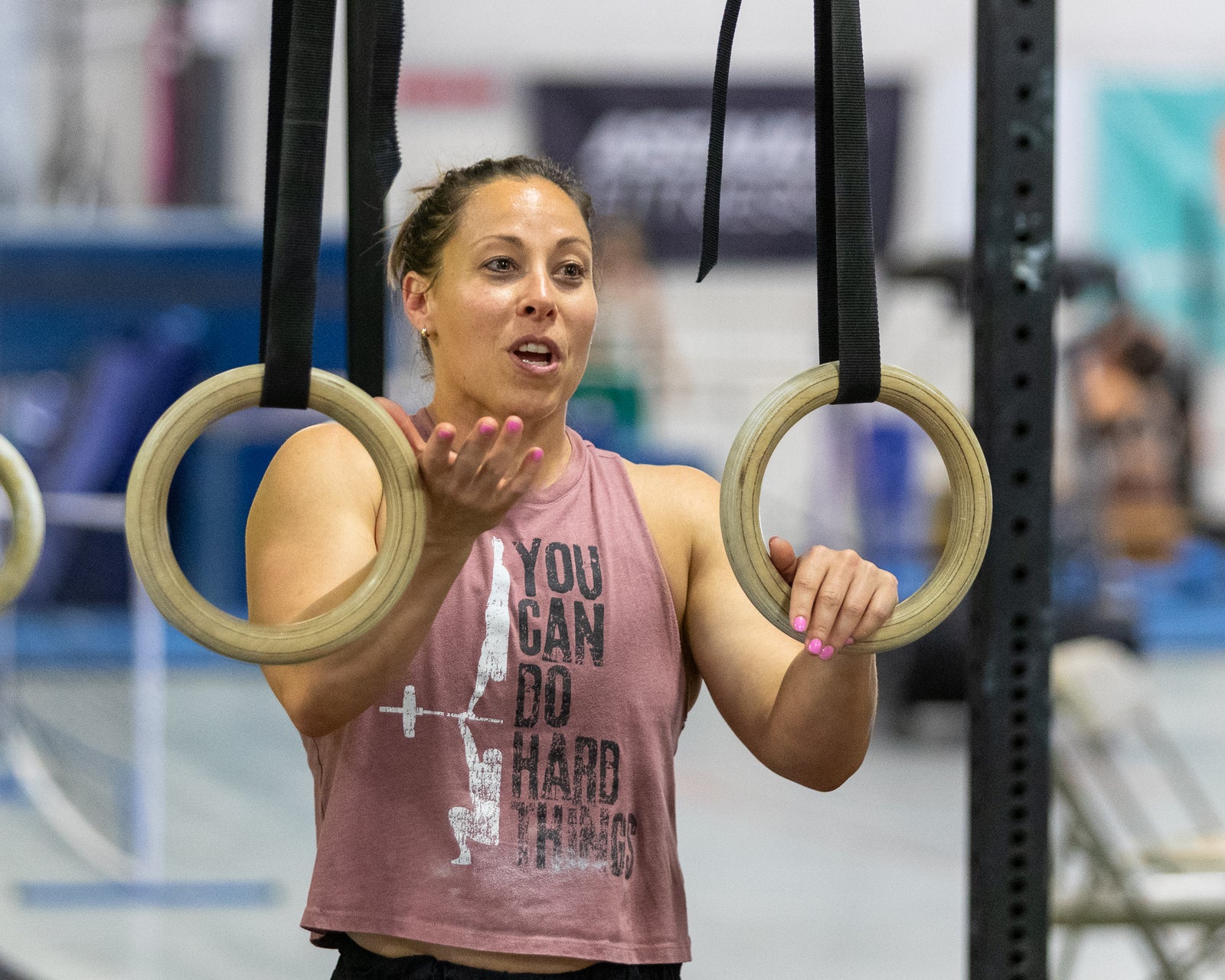 Coach coaching at Power Monkey Camp