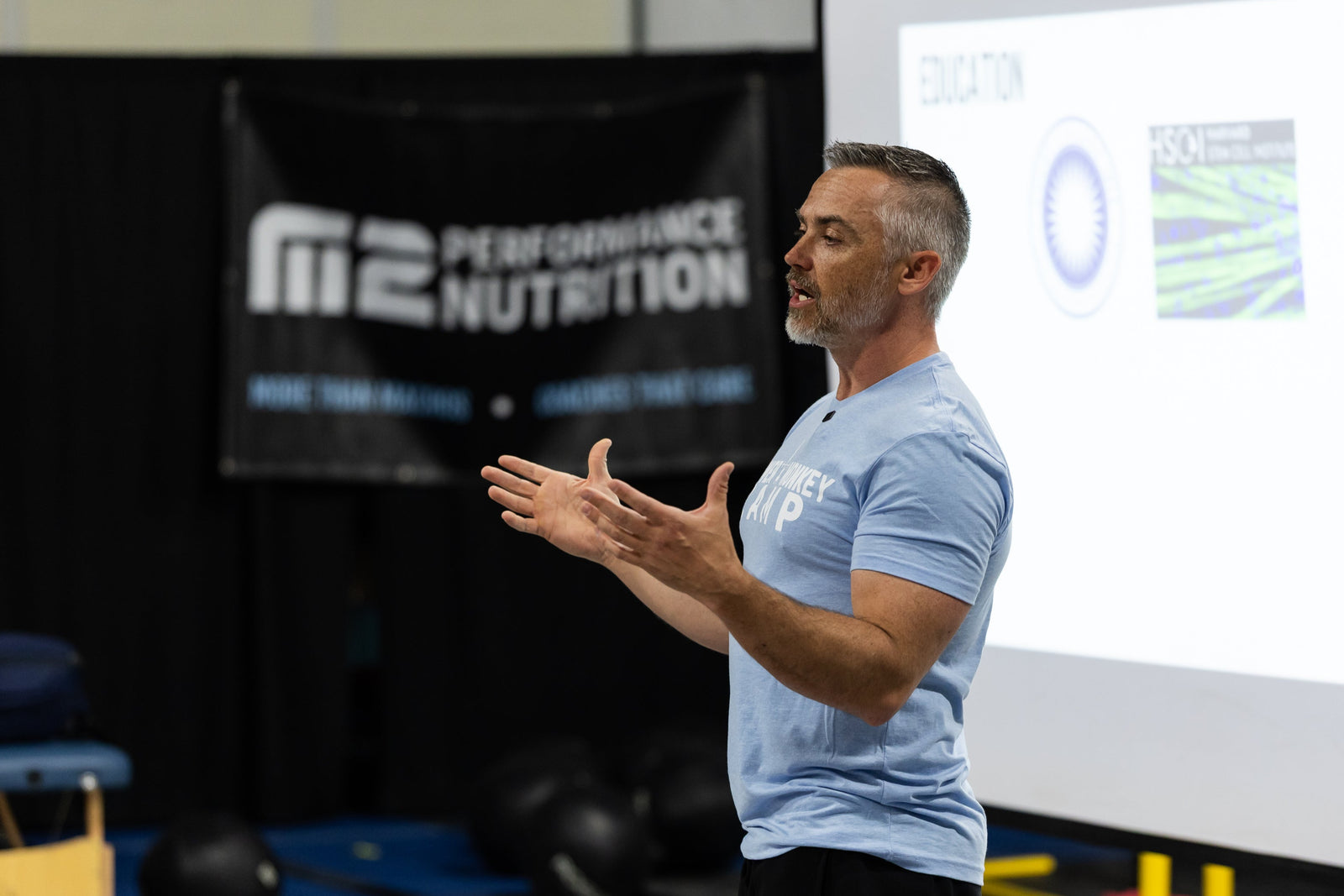 Coach coaching at Power Monkey Camp