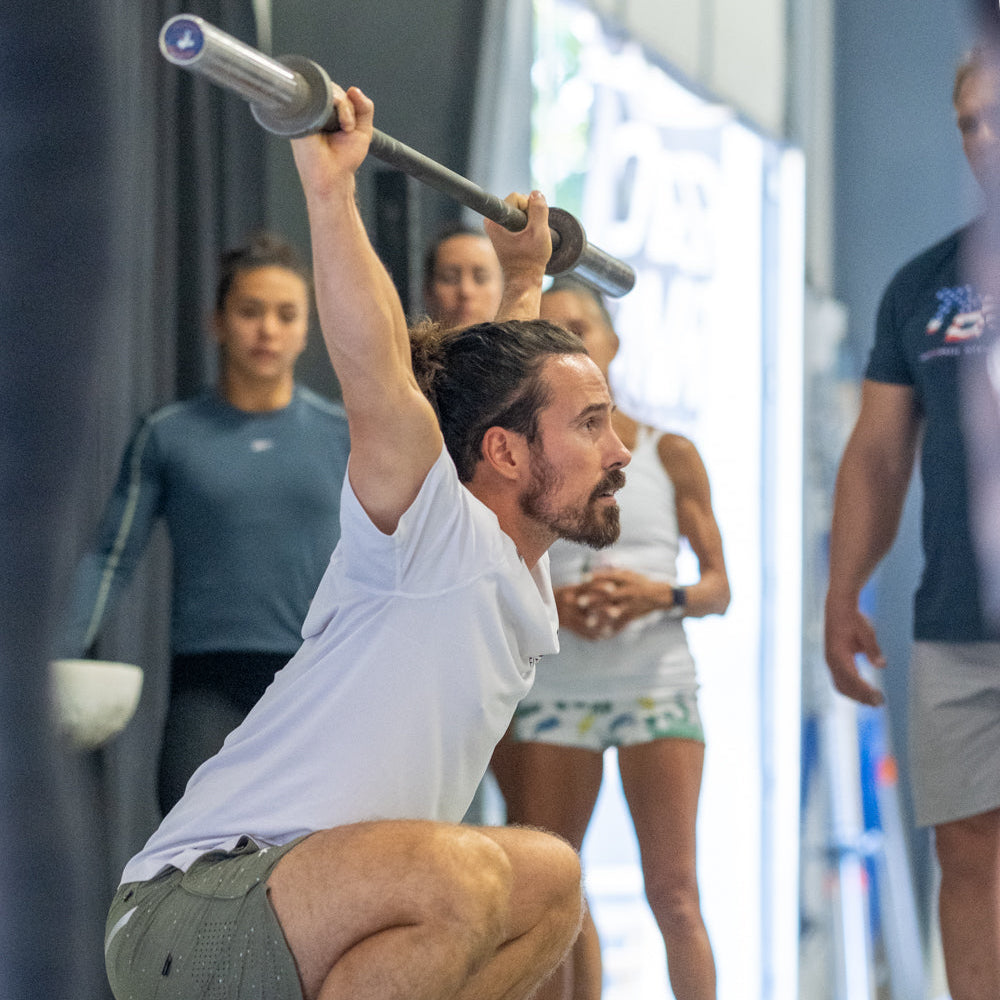 Coach coaching at Power Monkey Camp