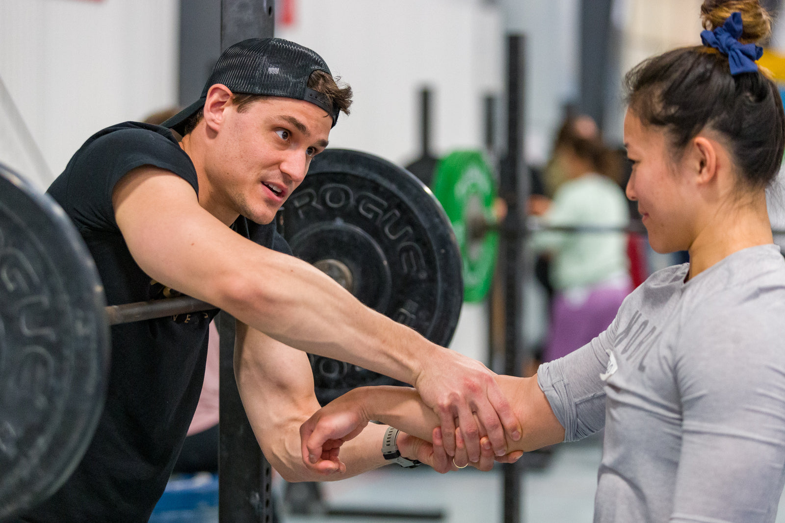 Coach coaching at Power Monkey Camp