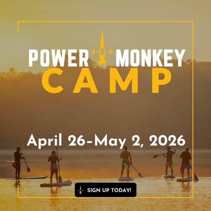POWER MONKEY CAMP 25 | SPRING 2026