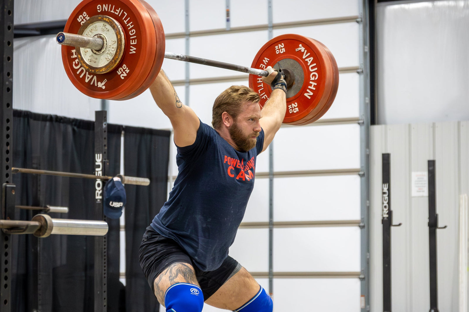 Wes Kitts coaching at Power Monkey Camp