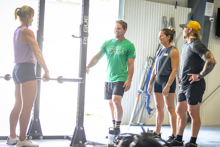 POWER MONKEY CAMP 26 | FALL 2026