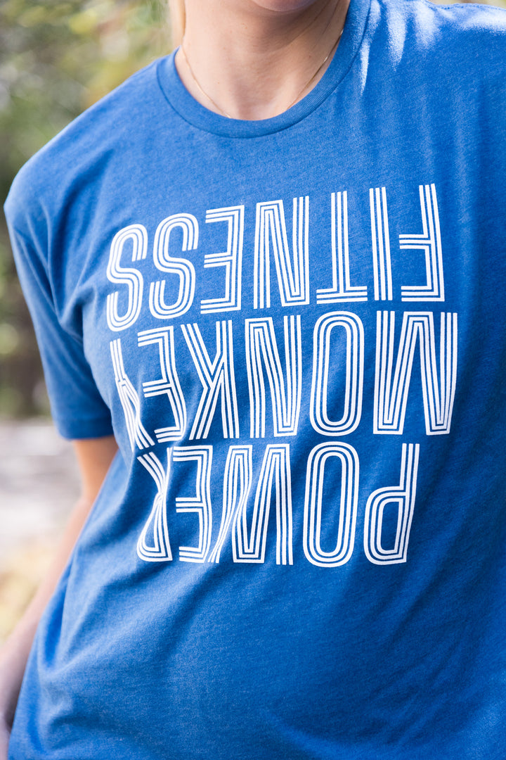 How's My Handstand Blue Unisex Tee