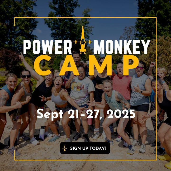 POWER MONKEY CAMP 24 | FALL 2025