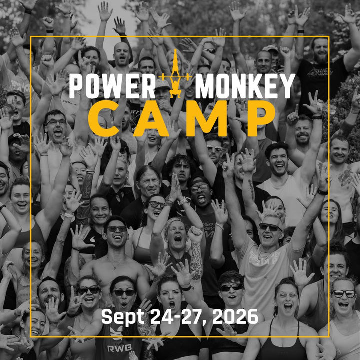 POWER MONKEY CAMP 26 | FALL 2026